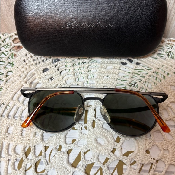 Eddie Bauer Silver Sunglasses with Black Case main image 4